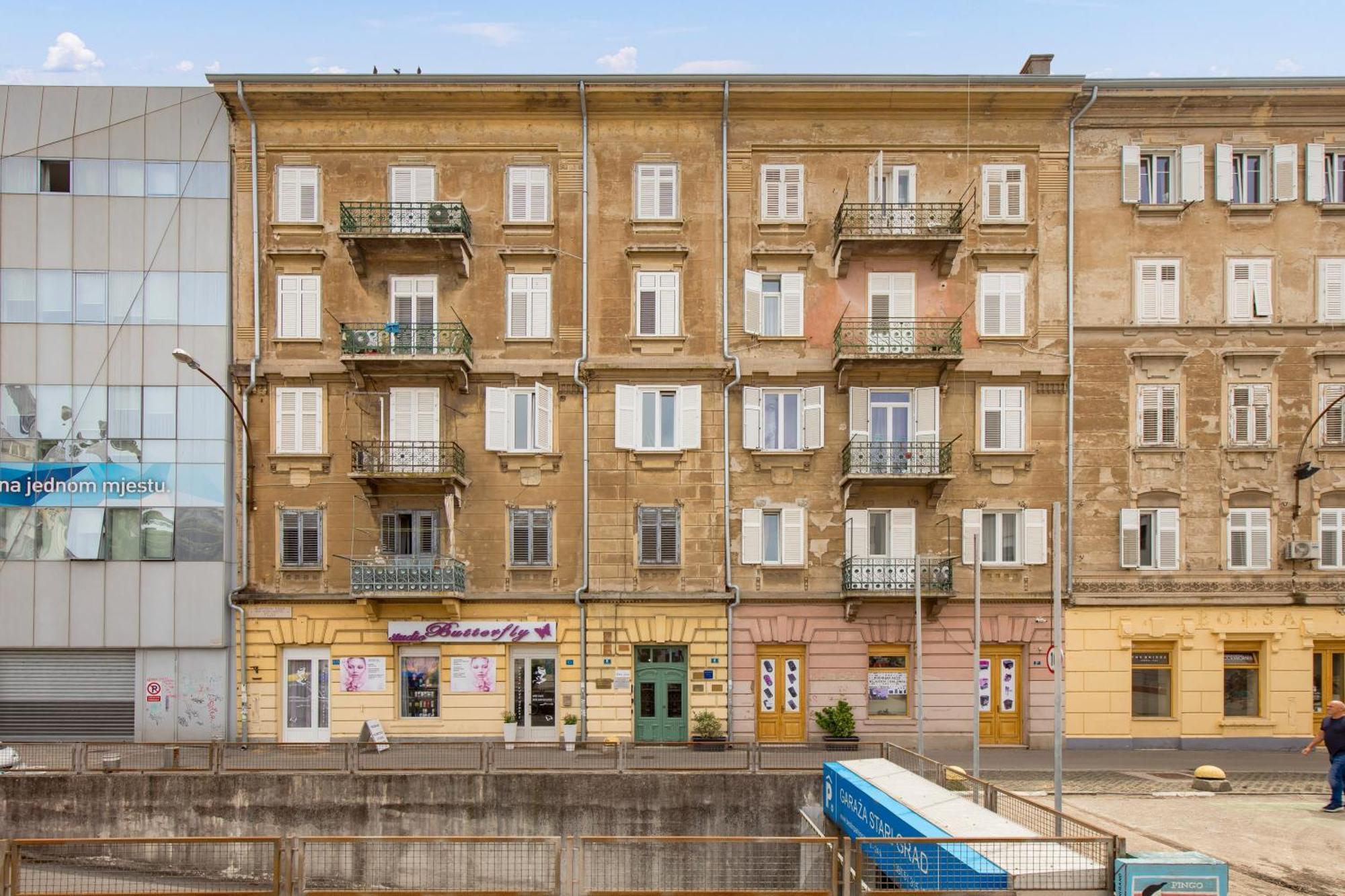 Appartement Sunshine à Rijeka Extérieur photo