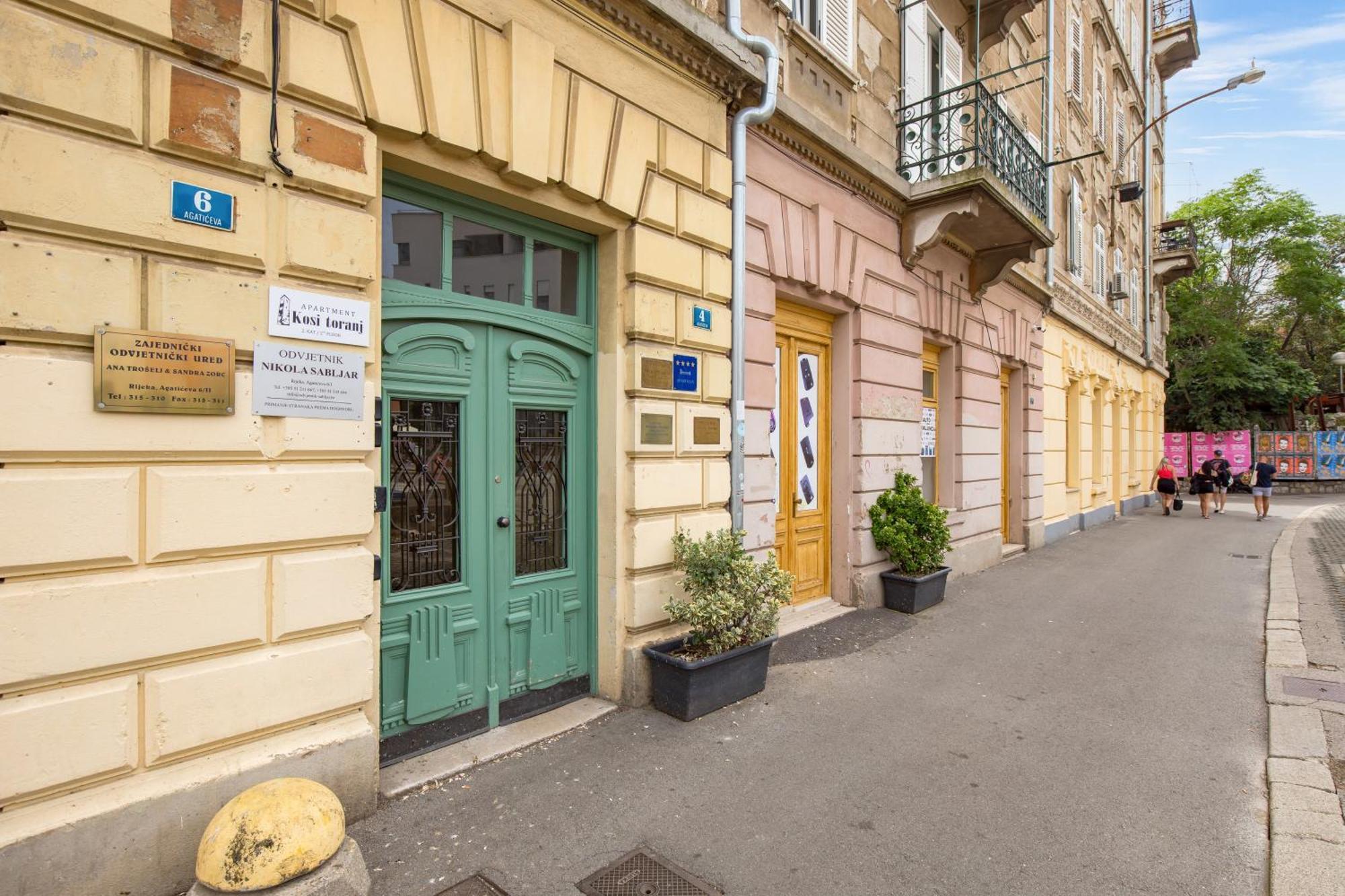 Appartement Sunshine à Rijeka Extérieur photo